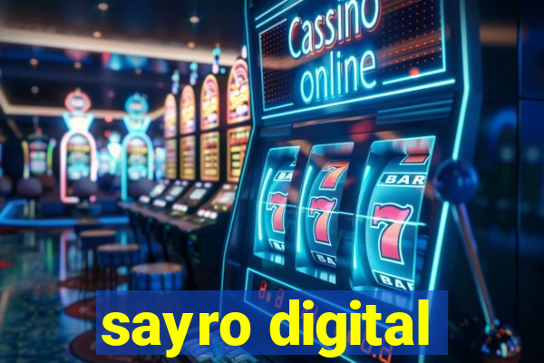 sayro digital